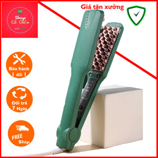 Máy Bấm Xù Dập Phồng Chân Vuông, 4 Cấp Độ Điều Khiển Nhiệt Độ Thông Minh 2024