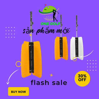 Quạt tập thể lực Swing - Gậy tập Swing golf ABS Không trượt Dụng cụ tập luyện Golf