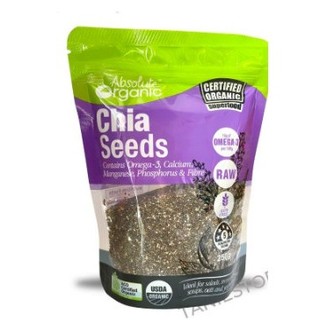 Hạt Chia Úc ABSOLUTE ORGANIC 250gr
