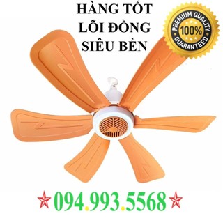 Quạt trần Mini 5 cánh 6 cánh, quạt treo màn treo mùng đuổi muỗi