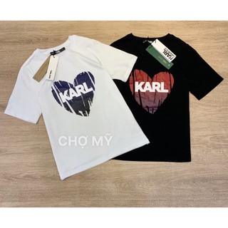 Áo Karl trái tim nữ