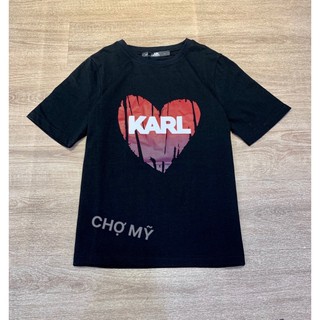 Áo Karl trái tim nữ