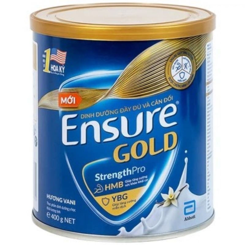 ensure gold vị vani 850g