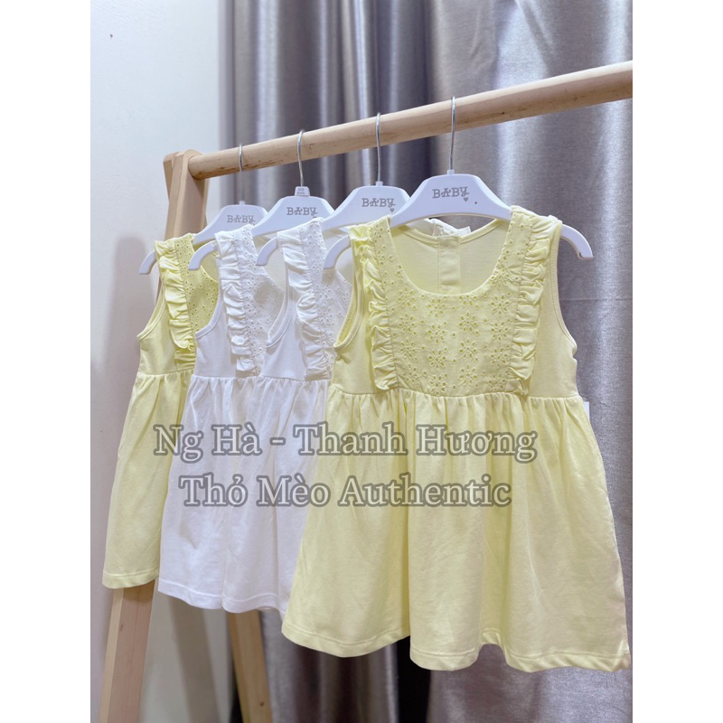 [Matalan Authentic] Váy ba lỗ cotton thun Bé gái
