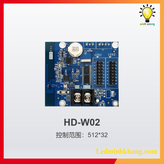 Mạch LED Ma Trận W02 (có wifi điều khiển led 1 màu-3 màu)
