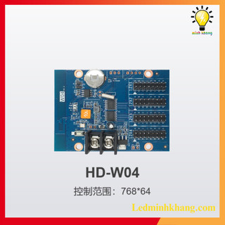 Mạch LED Ma Trận W04 Cao 4 Hàng (có wifi điều khiển led 1 màu-3 màu)