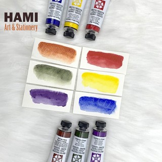 Màu nước pocket daniel smith - primary color set 0.5 / 1ml - set 3/6 màu