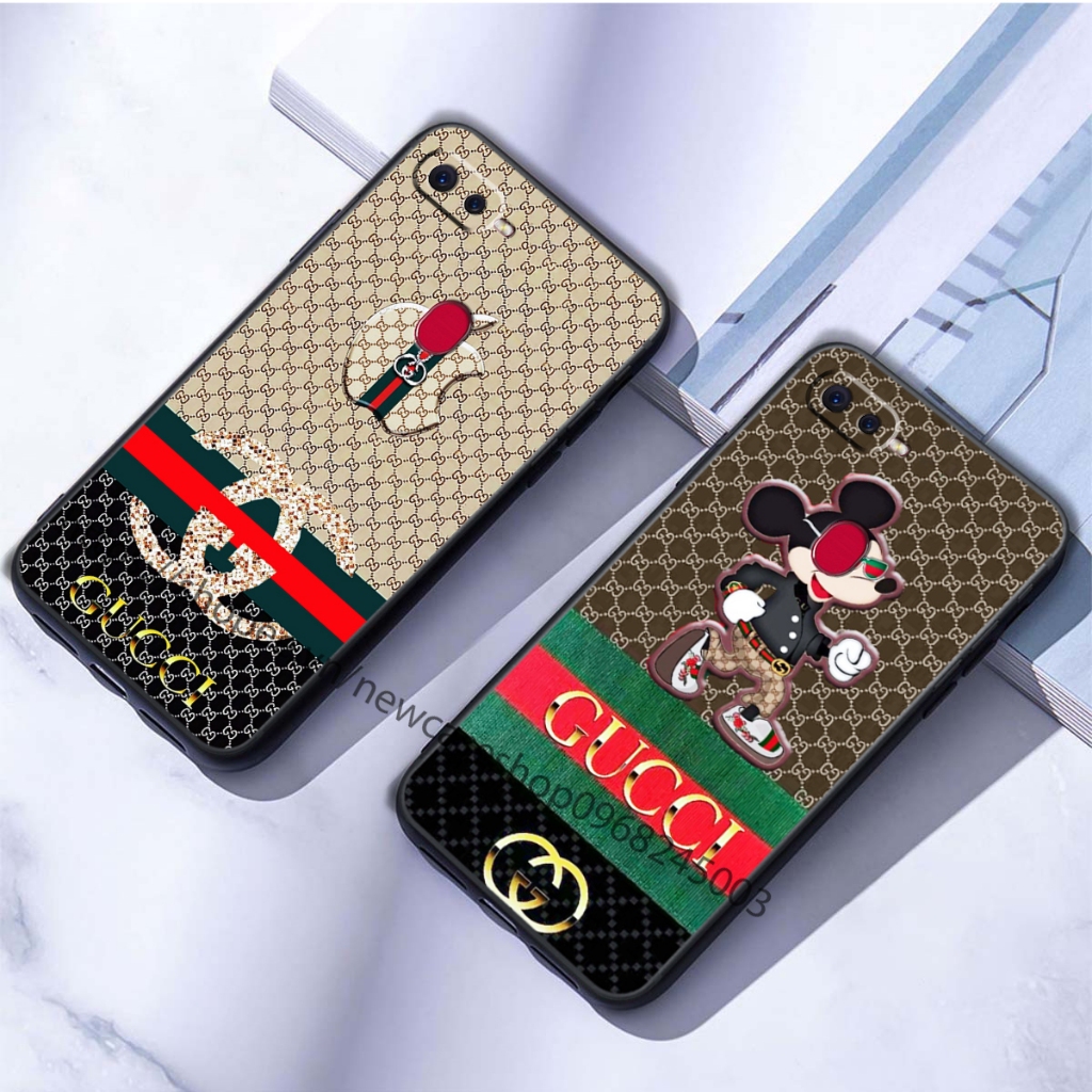 Ốp Oppo A5S / A7 / F9 / A12 bộ hình thương hiệu thời trang cao cấp