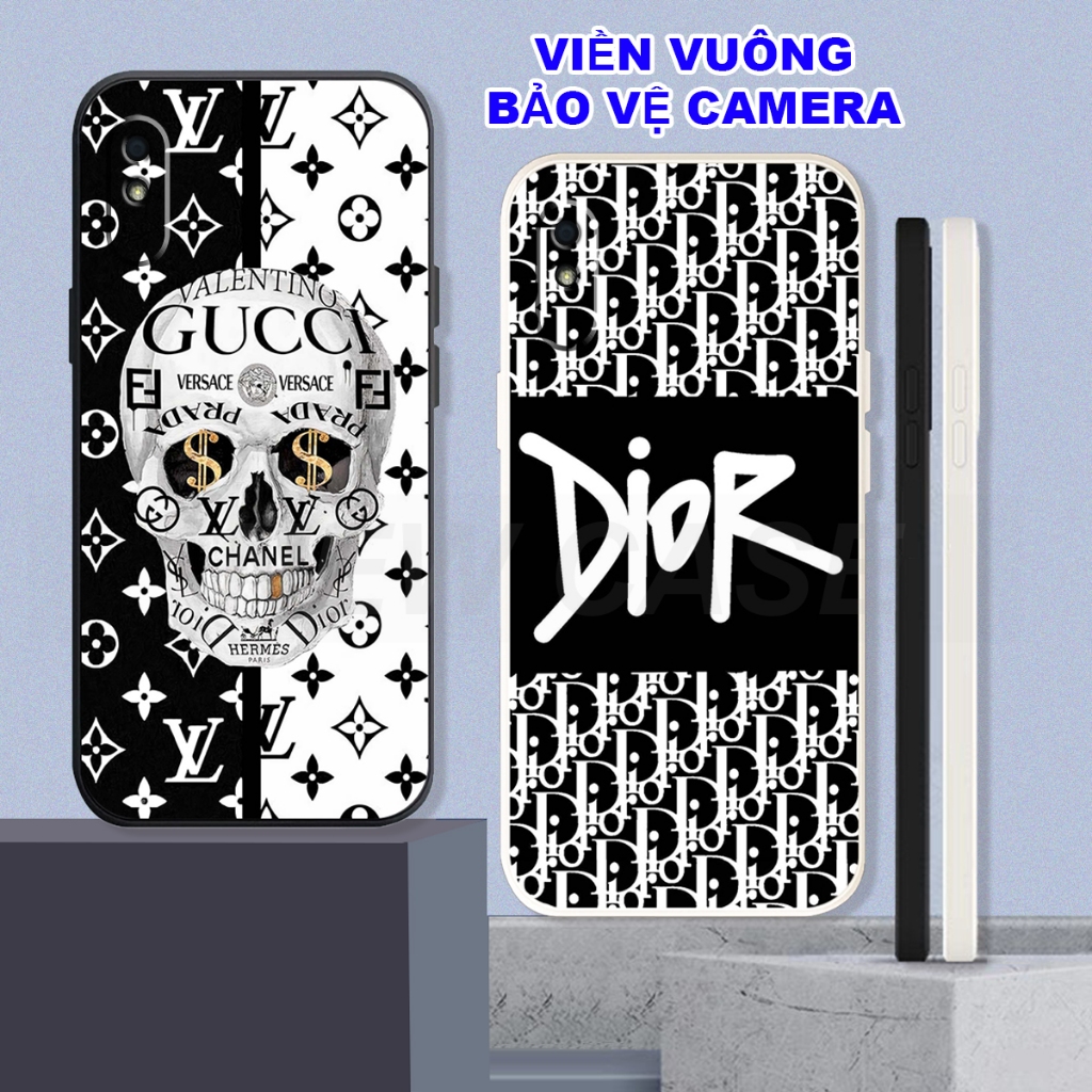 Ốp Xiaomi Redmi 7A / 9A bộ hình thương hiệu thời trang cao cấp