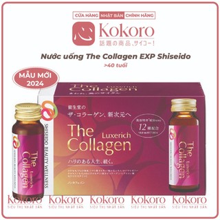 The collagen exp shiseido - nhật bản >40 tuổi