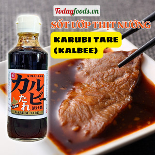 Sốt ướp thịt nướng nhật bản karubi tare 230g | giúp thịt mềm, ngọt, thơm dậy vị