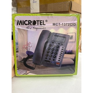 Điện thoại bàn Microtel MCT-1372CID với màn hình LCD lớn