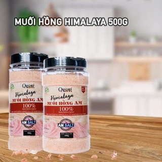 Muối hồng himalaya qaisar - 500gr