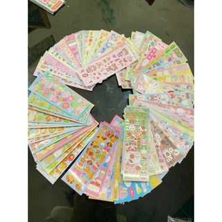 Tichker dán set 100 tờ