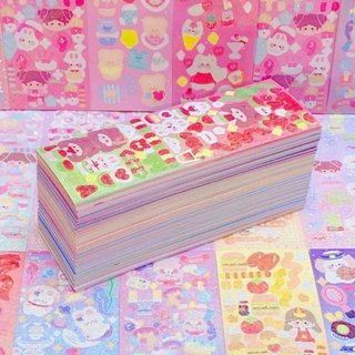 Tichker dán set 100 tờ