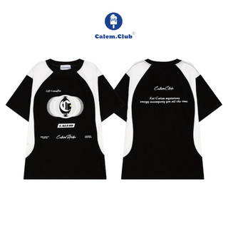 Calem Club - Áo thun Over in Calem in Your Mind chất liệu cotton 230gsm