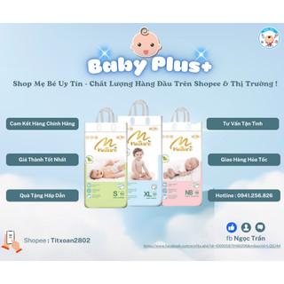 Bỉm Momo Nature thoáng khí , mềm mịn chân ái ngày hè đủ size (NB-3XL)
