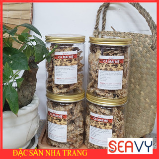 🐟Cá mai tẩm mè ăn liền, giòn giòn thơm ngon, hộp 200 gram - Seavy 🐟