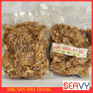 🌱🍣 Rong biển khô rong sụn, làm gỏi, Đặc sản Nha Trang, 500 gram - Seavy 🌱🍣
