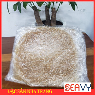 🌽🍘 Bánh tráng mè gừng dẻo ngọt, loại dày, Đặc sản Nha Trang, gói 250 gram - Seavy 🌽🍘