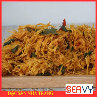 🍗🌿 Khô gà lá chanh dai dai, thơm, thịt mềm, hộp 300g - Seavy 🍗🌿
