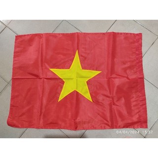 Lá cờ tổ quốc đủ kích thước 60x80 70x100 90x140 cm