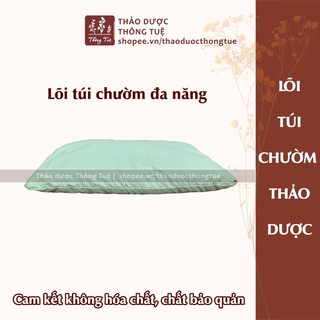 LÕI gối chườm ấm Thảo dược Thông Tuệ, gối chườm ấm đau bụng kinh, Gối chườm nóng thảo dược