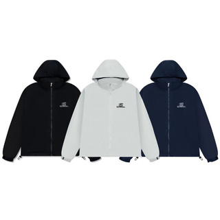 Áo khoác dù nhẹ chống nắng Camping Jacket Symbolic giấu nón