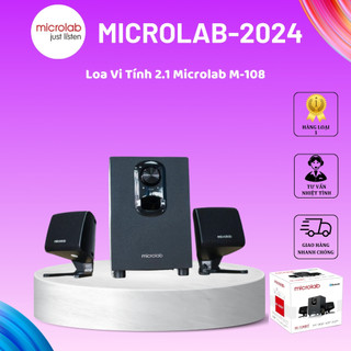 Loa vi tính 2.1 Microlab M108 chính hãng - BH 1 năm