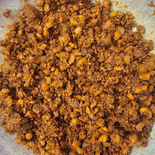 Tóp Mỡ má đào chưng mắm tép vị xưa 200G