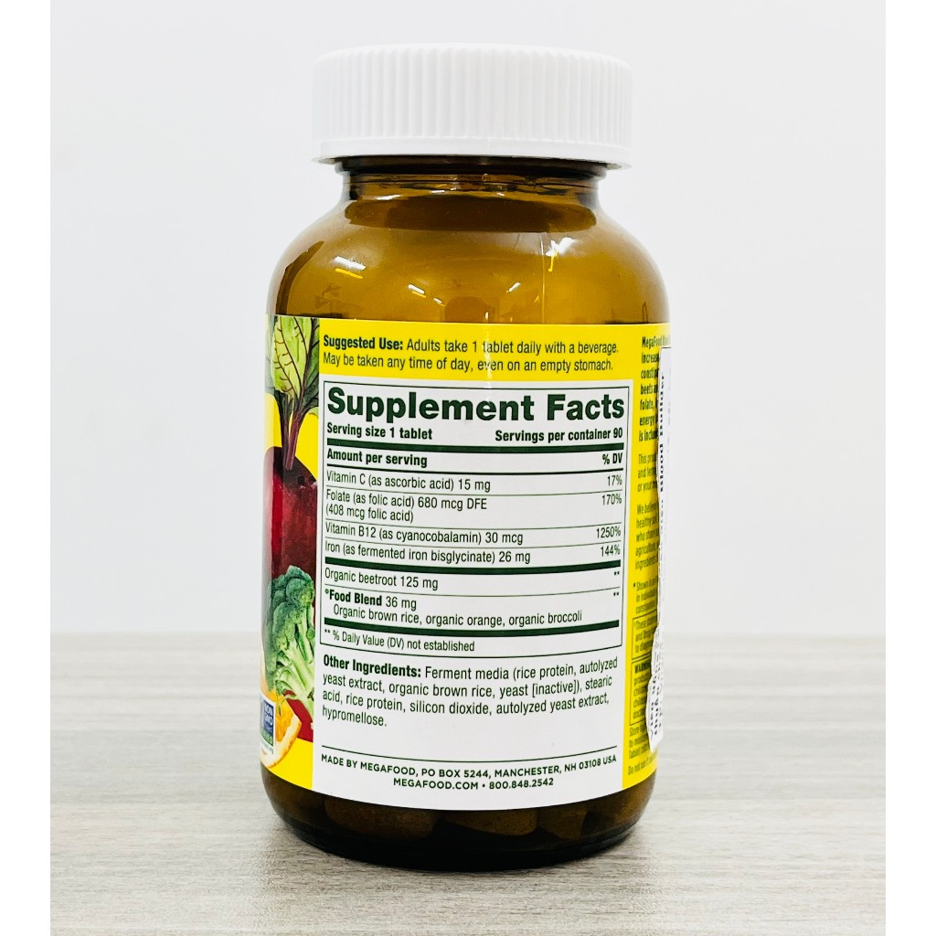 Bổ máu toàn diện Blood Builder