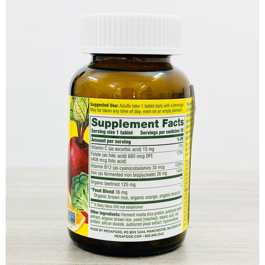 Bổ máu toàn diện Blood Builder
