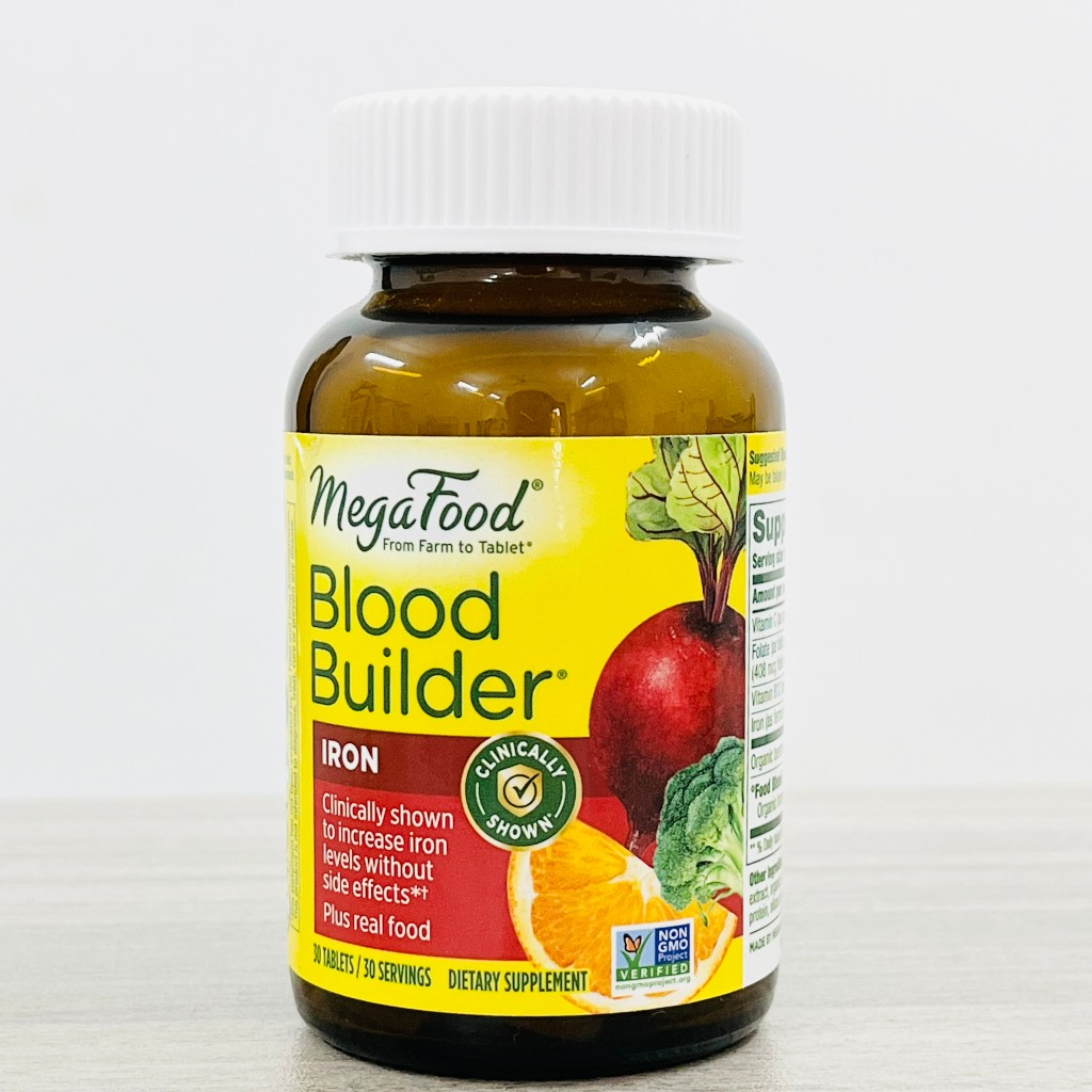 Bổ máu toàn diện Blood Builder