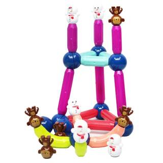  Đồ chơi bộ lắp ghép nam châm 35 chi tiết