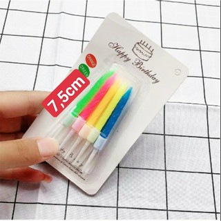 Vỉ nến 10 cây - trang trí bánh sinh nhật bánh kem