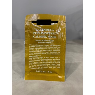 Sample Mặt Nạ Hoa Cúc Calendula Petal-Infused Calming Mask 5ml
