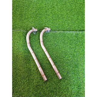 cổ inox nối pô uma,pô ex 2010gắn xe sirius ,sirius 110 , si 50cc