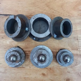 Cối tiện xoay cối xoay sắt Trụ xoay cổng, cửa nặng Phi 38, 45, 51, loại đẹp ,Bản lề cối xoay