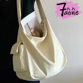 Túi tote đeo chéo canvas phom to đựng vừa laptop đi học đi chơi đựng sách unisex nam nữ