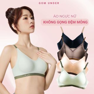 Áo lót su nữ đệm vừa không gọng mềm mại siêu nâng ngực GOM UNDER-SA-G08