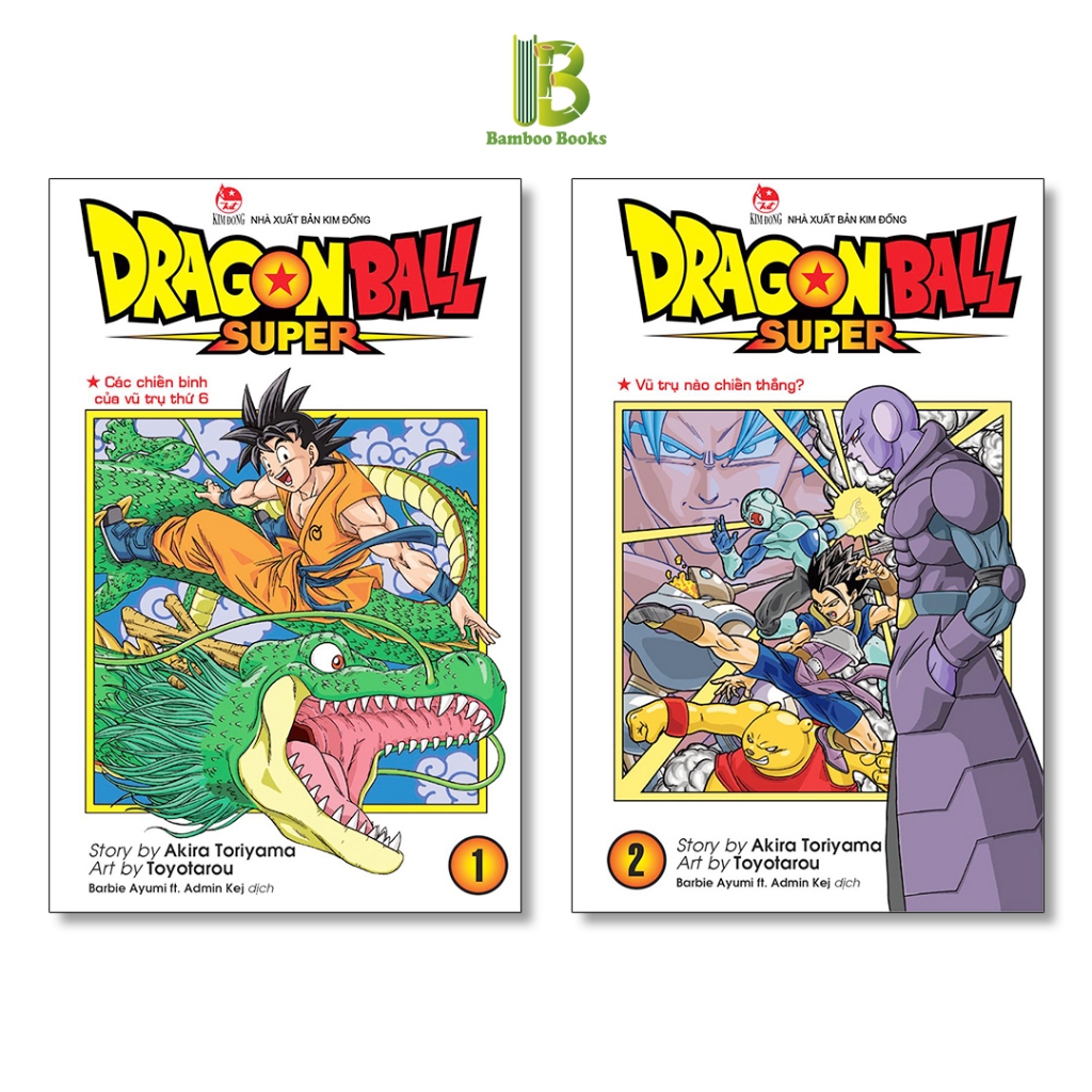 Truyện - Dragon Ball Super - Chọn Lẻ 20 Tập - Akira Toriyama &amp; Toyotarou - Kim Đồng