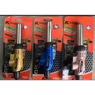  Khò gas mini đầu khò ga đèn khò gas tự động đánh lửa Kapusi JAPAN khò lửa cao cấp - Dũng Thúy Store 
