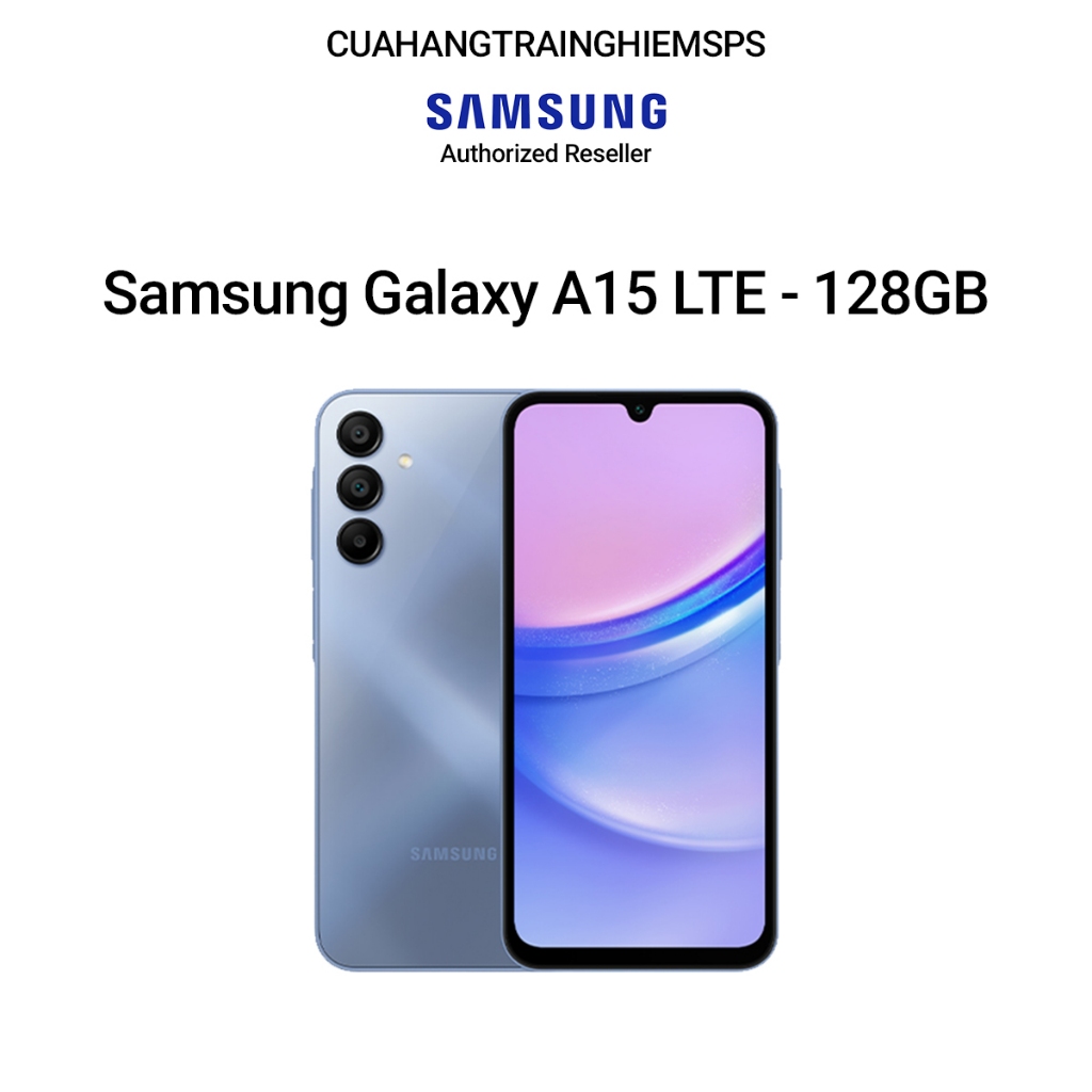 [Mã ELSS44BU giảm 12% tối đa 3TR] Samsung Galaxy A15 LTE 8GB 128GB | BigBuy360 - bigbuy360.vn