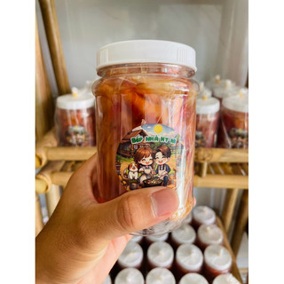 Mắm tép thẻ nhà làm thơm ngon 500gram