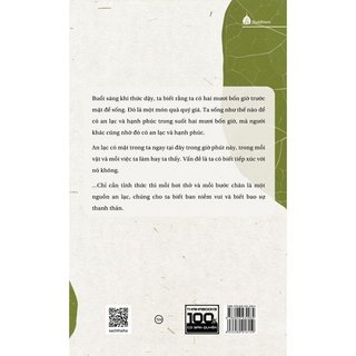 Sách - An Lạc Từng Bước Chân