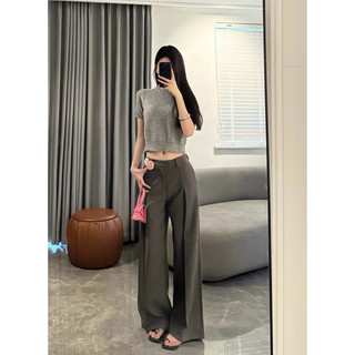Áo tay ngắn cổ đính đá tiểu thư ✨