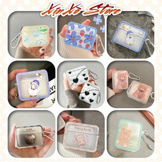 Ốp Airpod 2/3/Pro/Pro2 TPU NHÁM In Hình, Case airpod bảo vệ tai nghe không dây kèm móc khóa cao cấp - XỊN XÒ Store