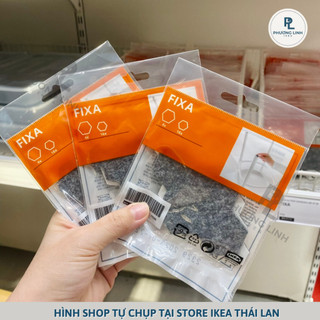 Set dán chân bàn ghế, bảo vệ sàn nhà, chống trầy xước FIXA - Chính hãng IKEA