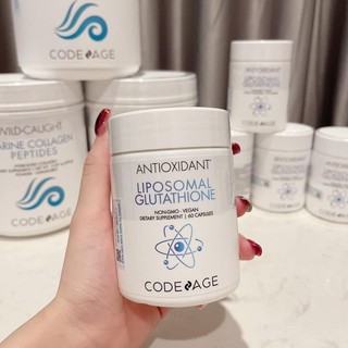VIÊN UỐNG TRẮNG DA CODEAGE LIPOSOMAL GLUTATHIONE 60 VIÊN
