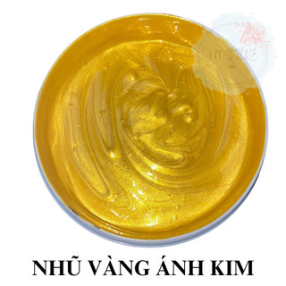 Sơn nhũ vàng ánh kim ngoại thất